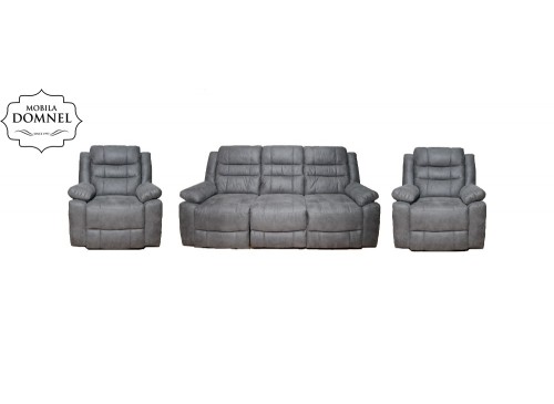 Set Adaline 3EUREUR- 1EUR-1R Grey 